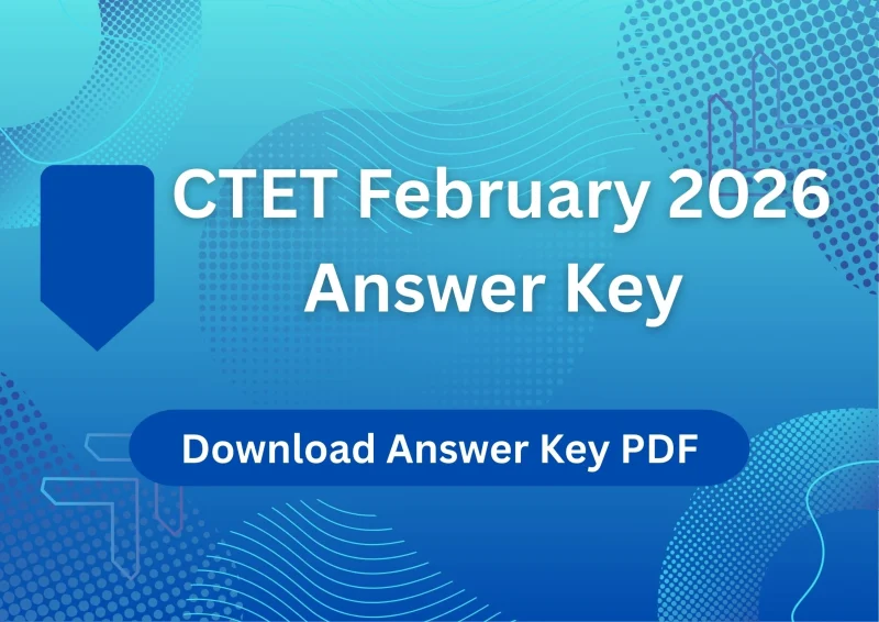 CTET Answer Key 2026